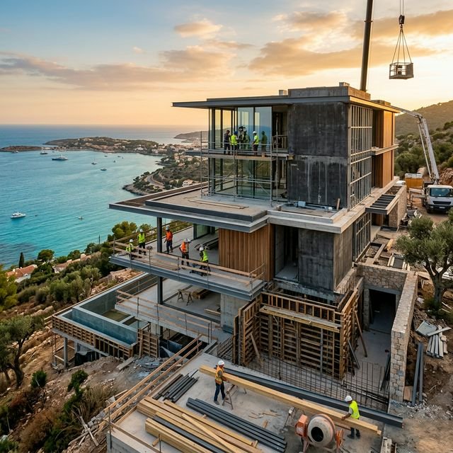 Luxury Villa Project